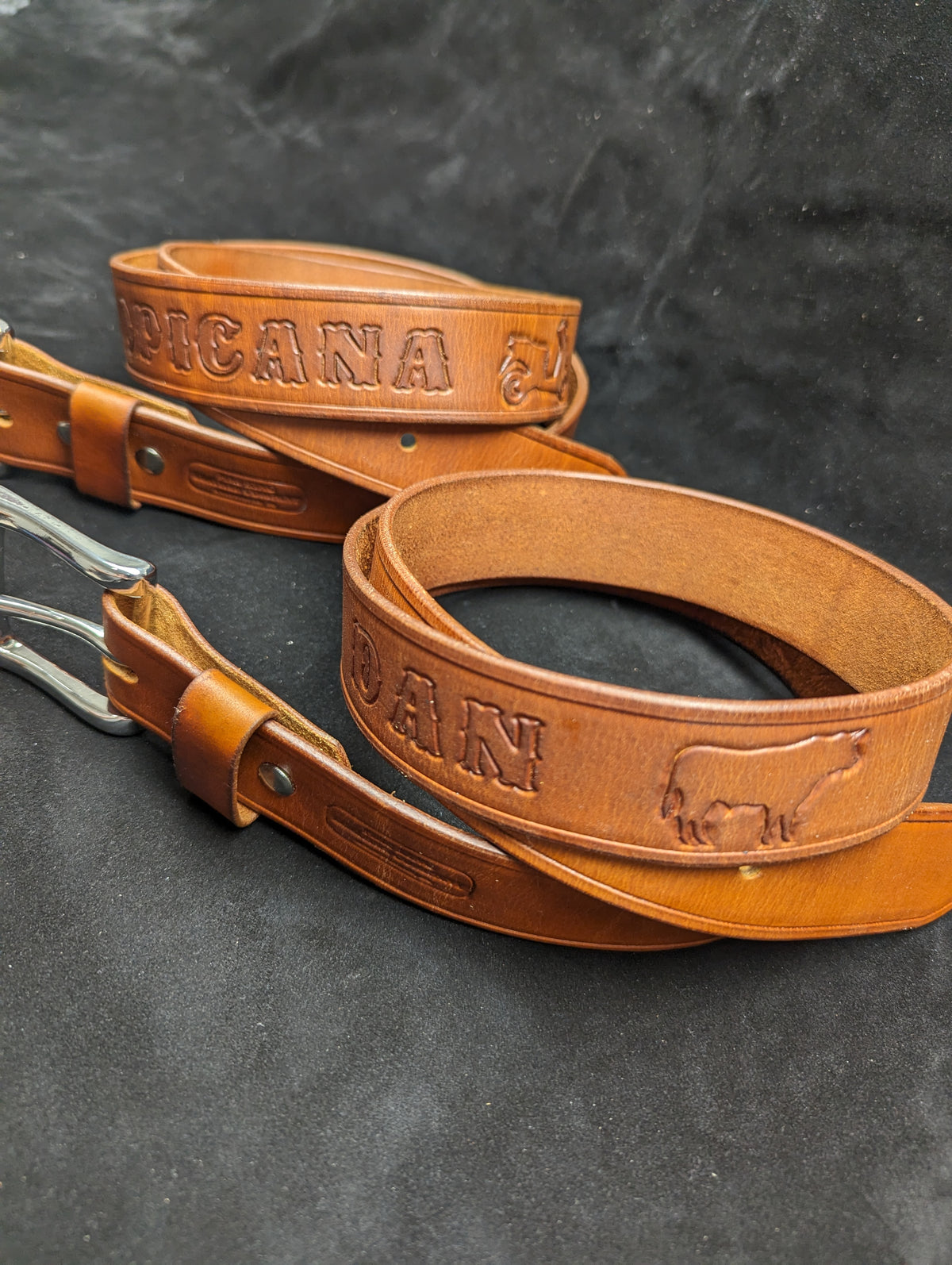 CUSTOM TOOLED BELT