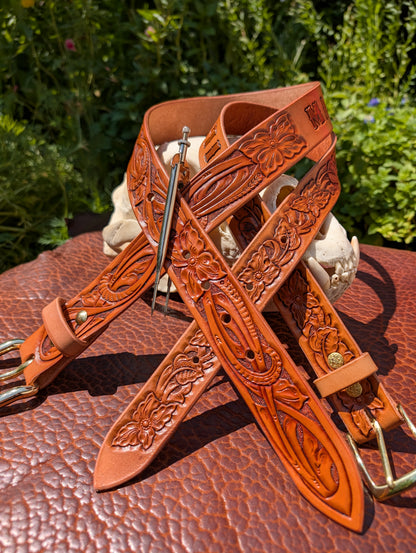 CUSTOM TOOLED BELT