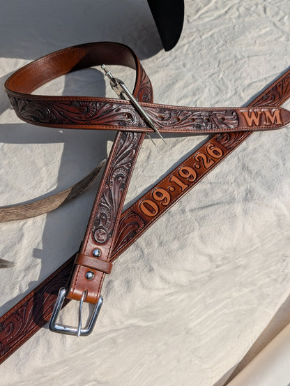 CUSTOM TOOLED BELT