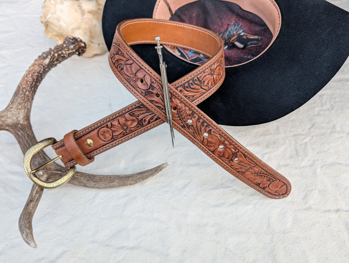 CUSTOM TOOLED BELT