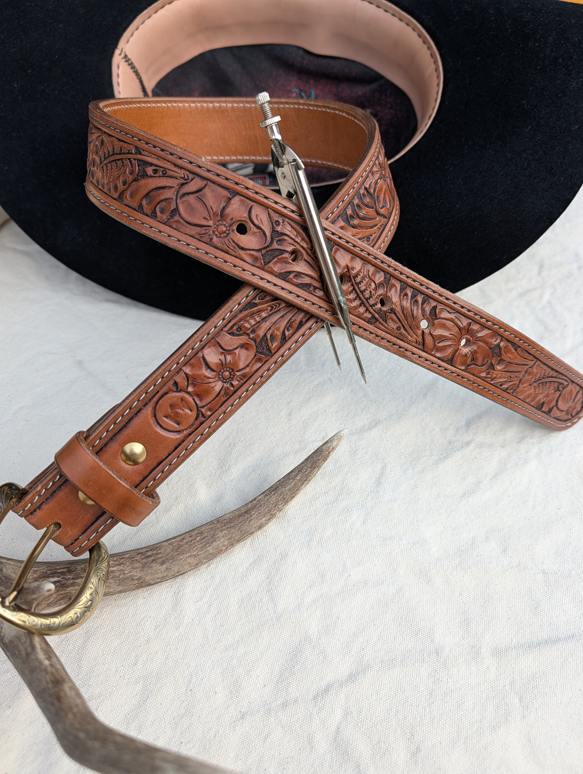 CUSTOM TOOLED BELT