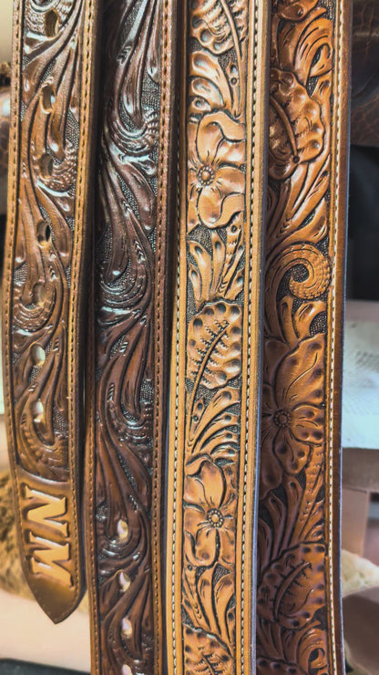 CUSTOM TOOLED BELT